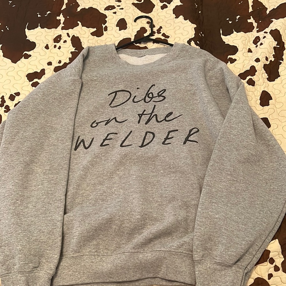 Womens large sweatshirt